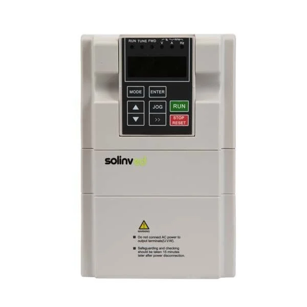 Solinved SOL-CDI-SPDG075T4 75kW Trifaze Solar Pompa Sürücüsü