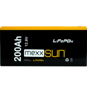 Mexxsun 200Ah 25.6V LiFePO4 Lityum Akü