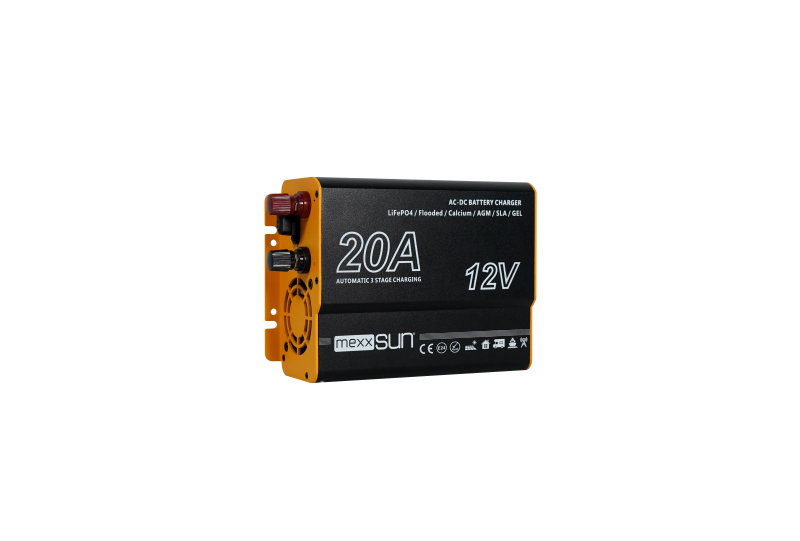 Mexxsun AC-DC Akü Şarj Cihazı 12V 20A