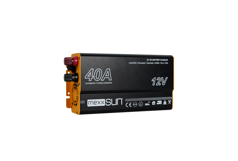 Mexxsun AC-DC Akü Şarj Cihazı 12V 40A