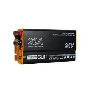 Mexxsun AC-DC Akü Şarj Cihazı 24V-20A