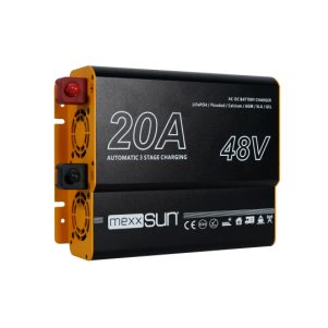Mexxsun AC-DC Akü Şarj Cihazı 48V 20A