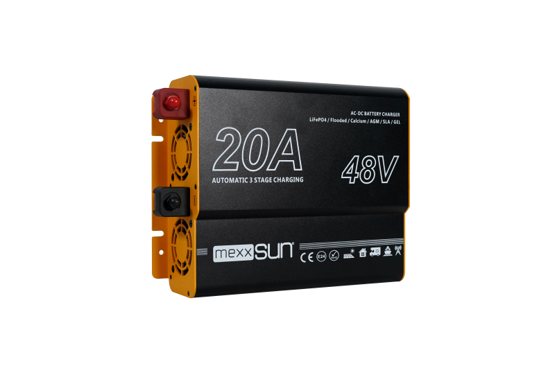 Mexxsun AC-DC Akü Şarj Cihazı 48V 20A