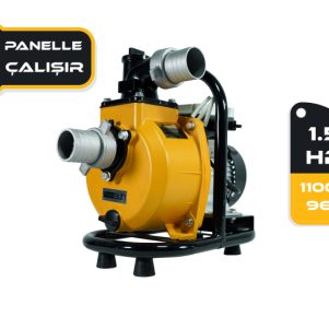 Mexxsun DC-PUMP 1.5 Hp 1100W (Salyangoz Yüzey Pompası)