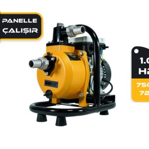 Mexxsun DC-PUMP 1 Hp 750W (Salyangoz Yüzey Pompası)