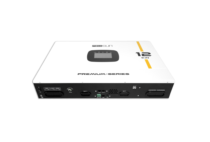 Mexxsun Premium-Series Hibrit İnverter 12kW (48V, Wi-Fi)