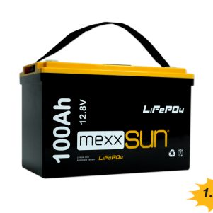 Mexxsun 100Ah 12.8V LiFePO4 Lityum Akü