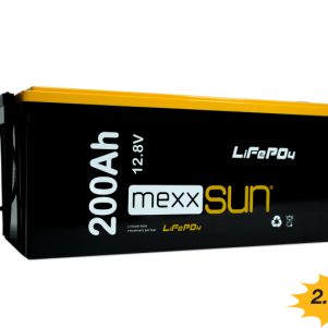 Mexxsun 200Ah 12.8V LiFePO4 Lityum Akü