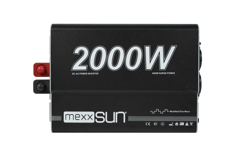 Mexxsun MEXMD 2000W Modifiye Sinüs İnverter (12V)