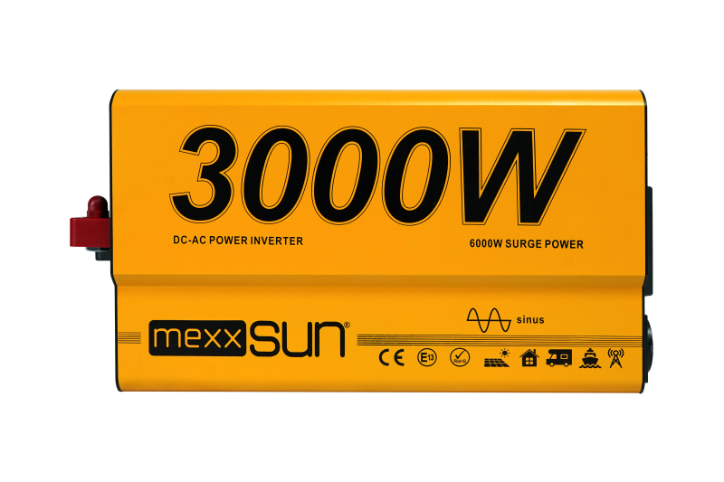 Mexxsun MEXTC 3000W Tam Sinüs UPS İnverter (UPS-ATS, 12V)
